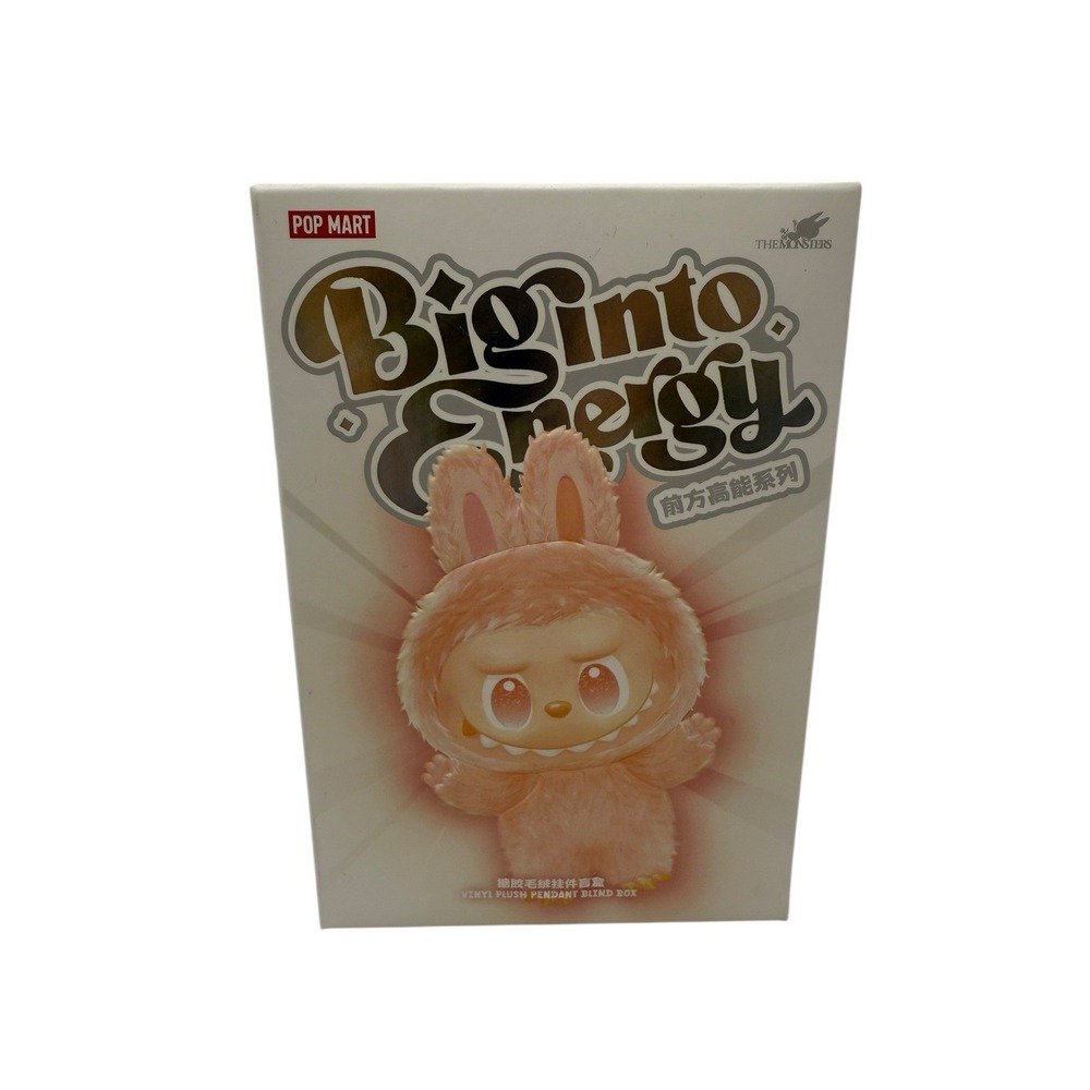 (USA) AUTHENTIC Labubu The Monsters - NEW Big Into Energy (Single)‎ Blind Box